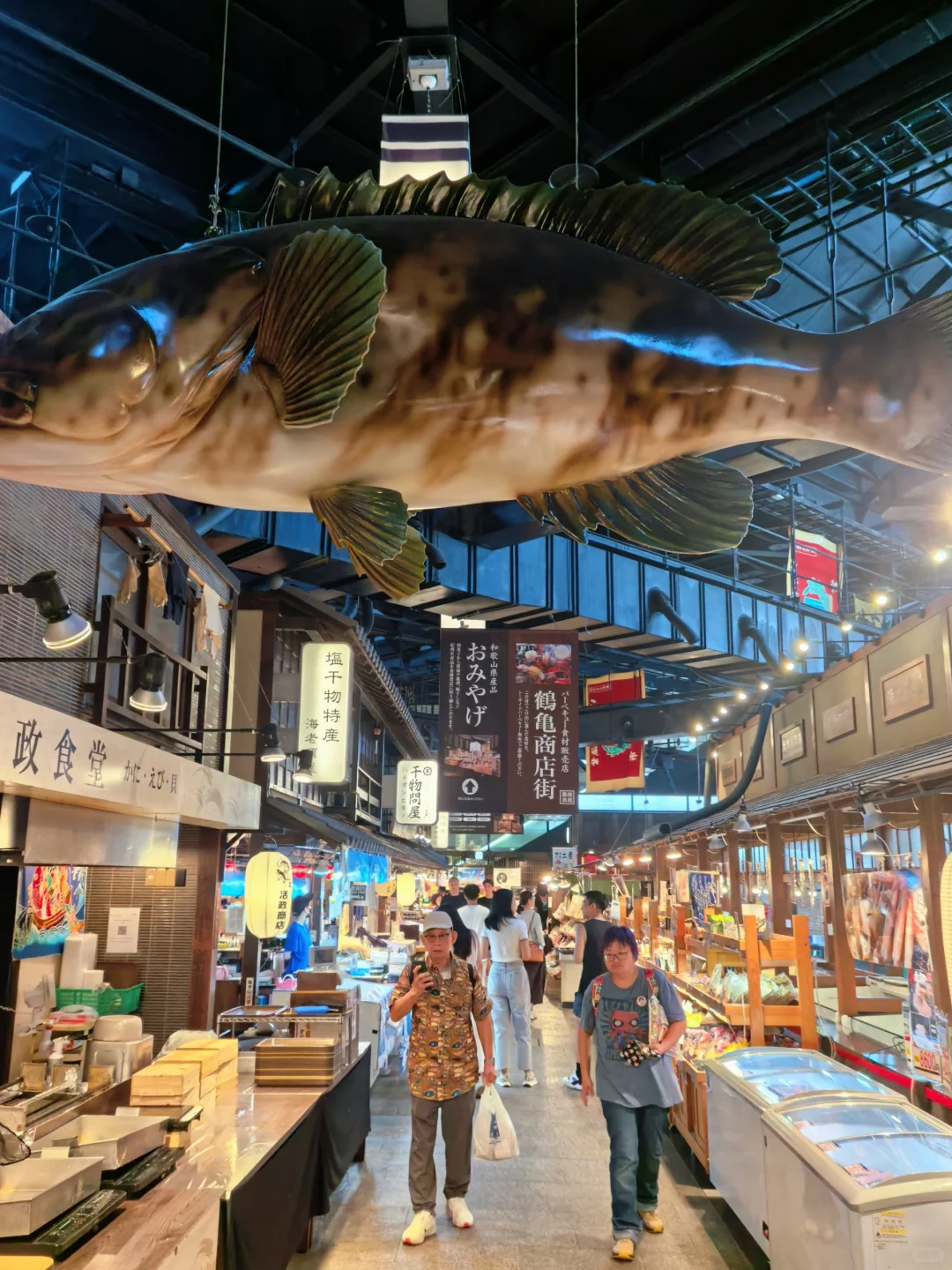 和歌山海鲜控必收!三大市场测评逛吃攻略