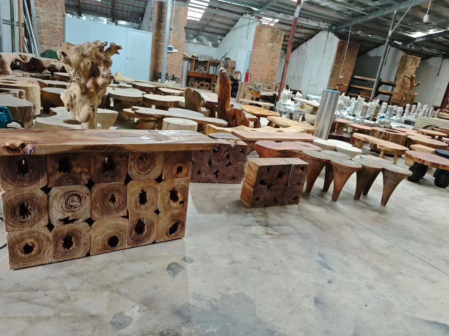 就在中山，千万别错过这个老木头家具市场