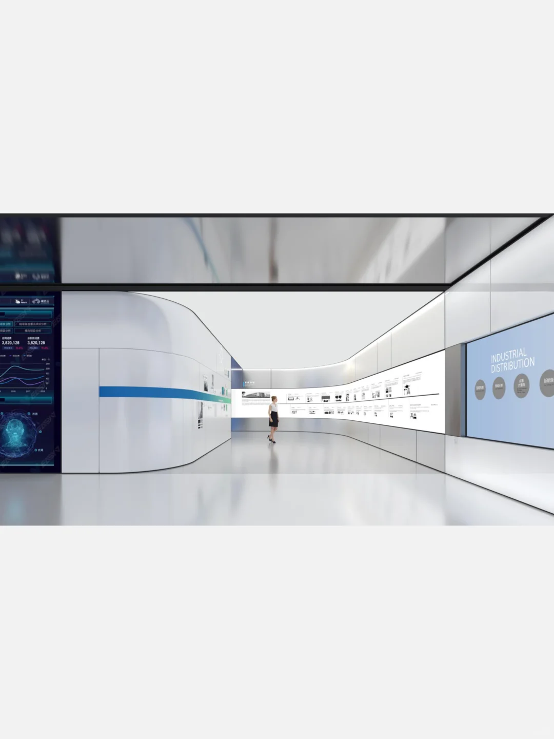 发展历程藏了企业故事│文化墙策划逻辑分享