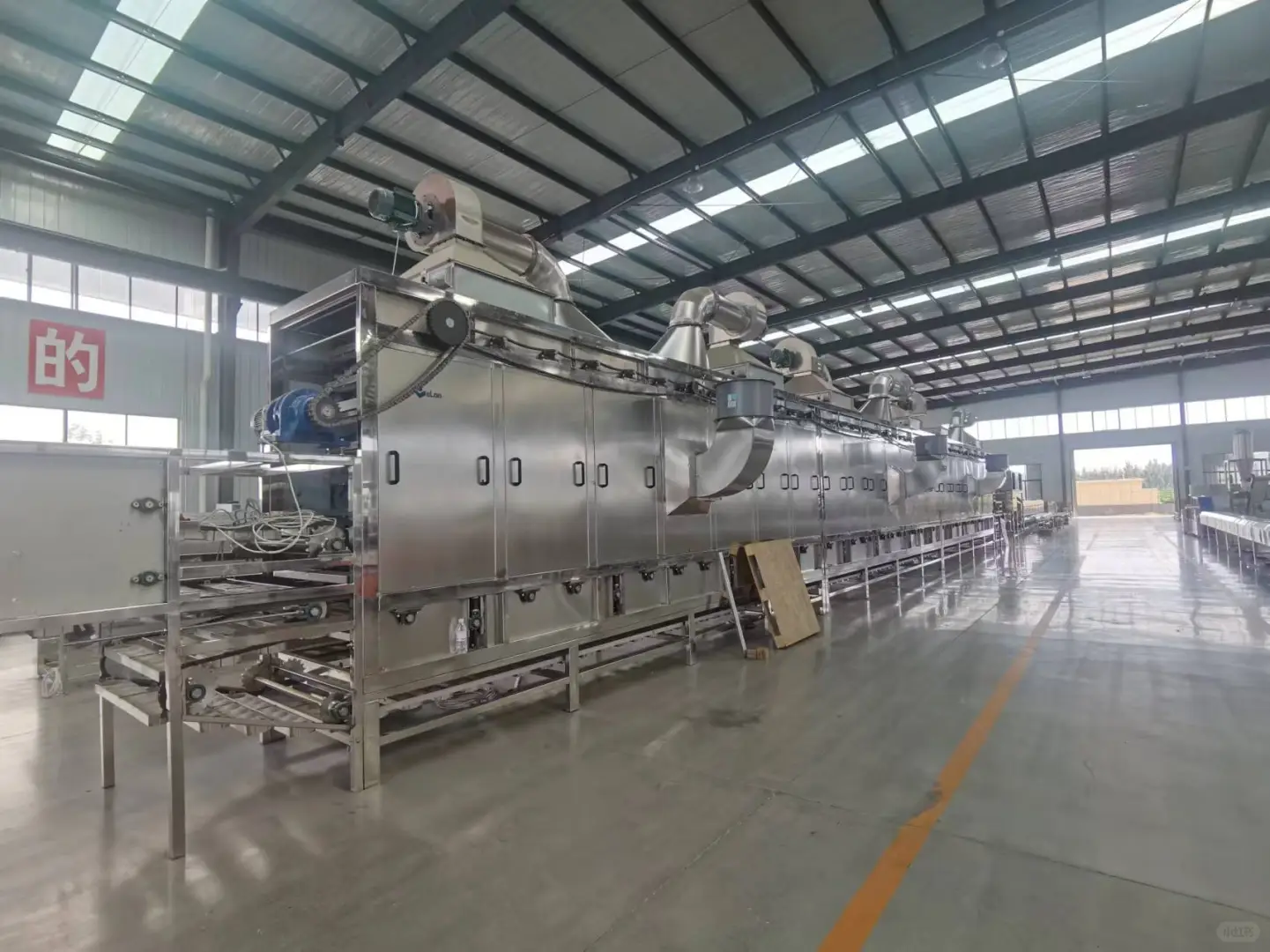 全自动方便面生产线