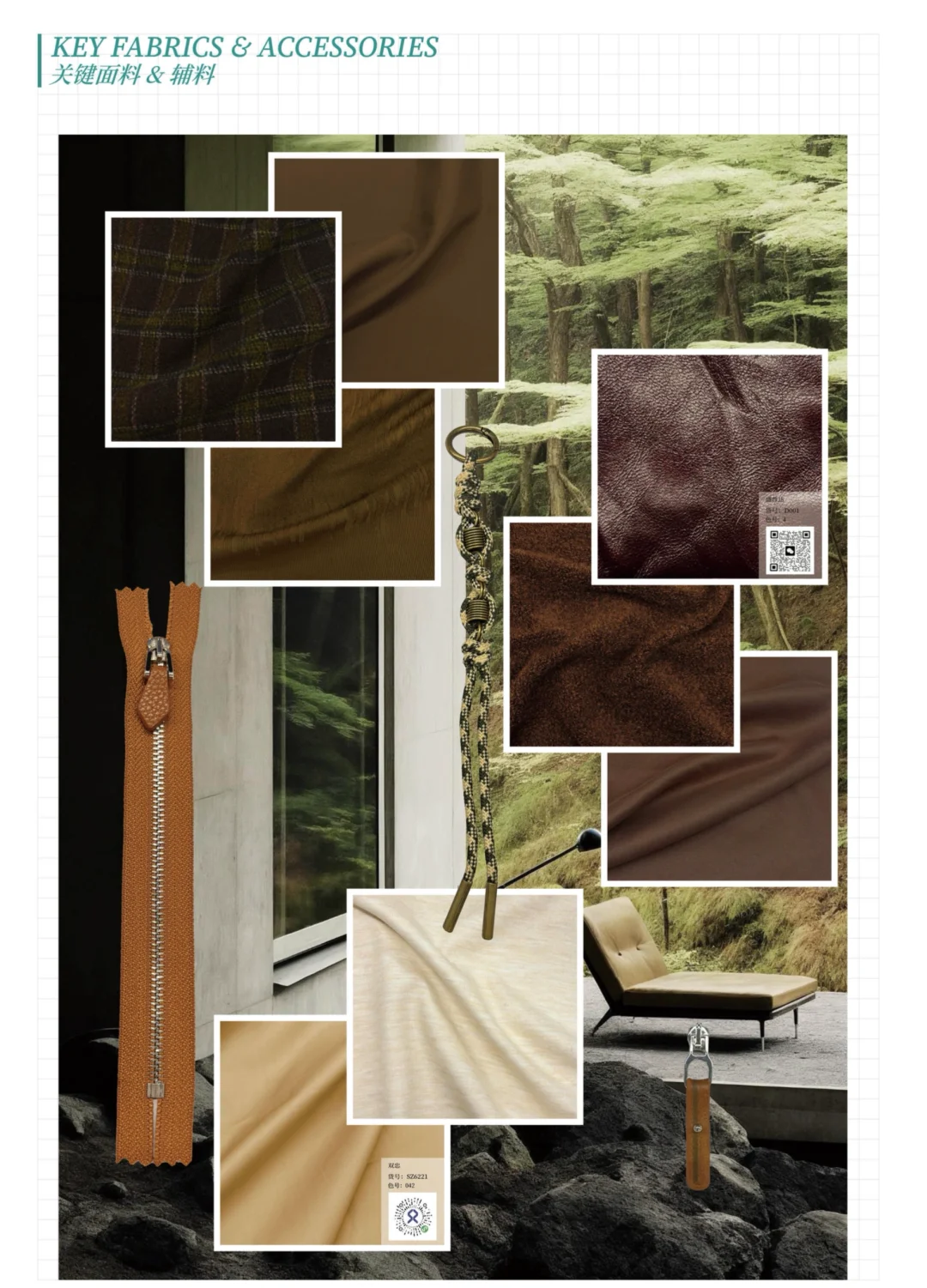 2026秋冬男装新趋势企划。