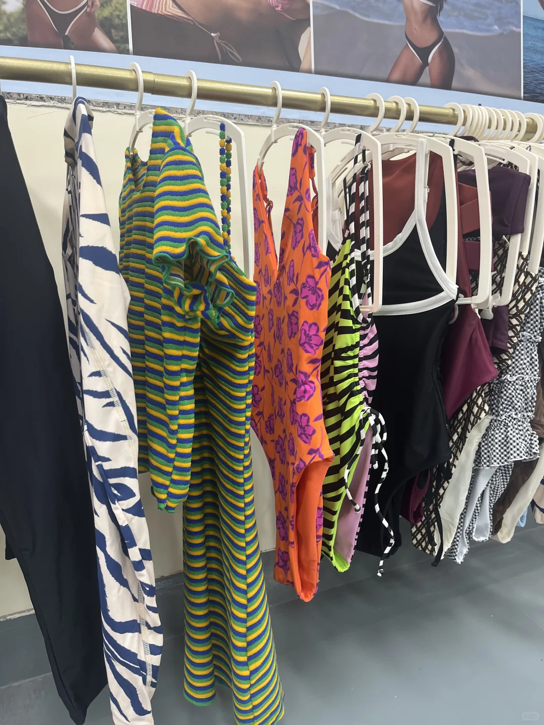 即将参展的样衣