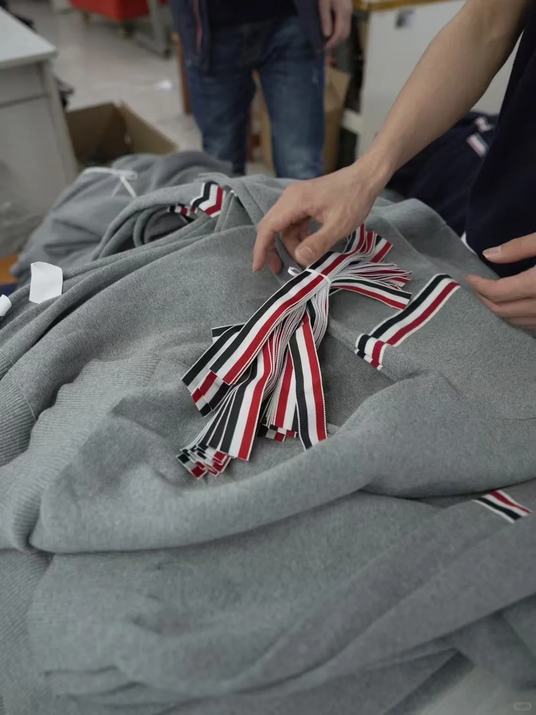 温暖冬季 工厂拍社毛衣