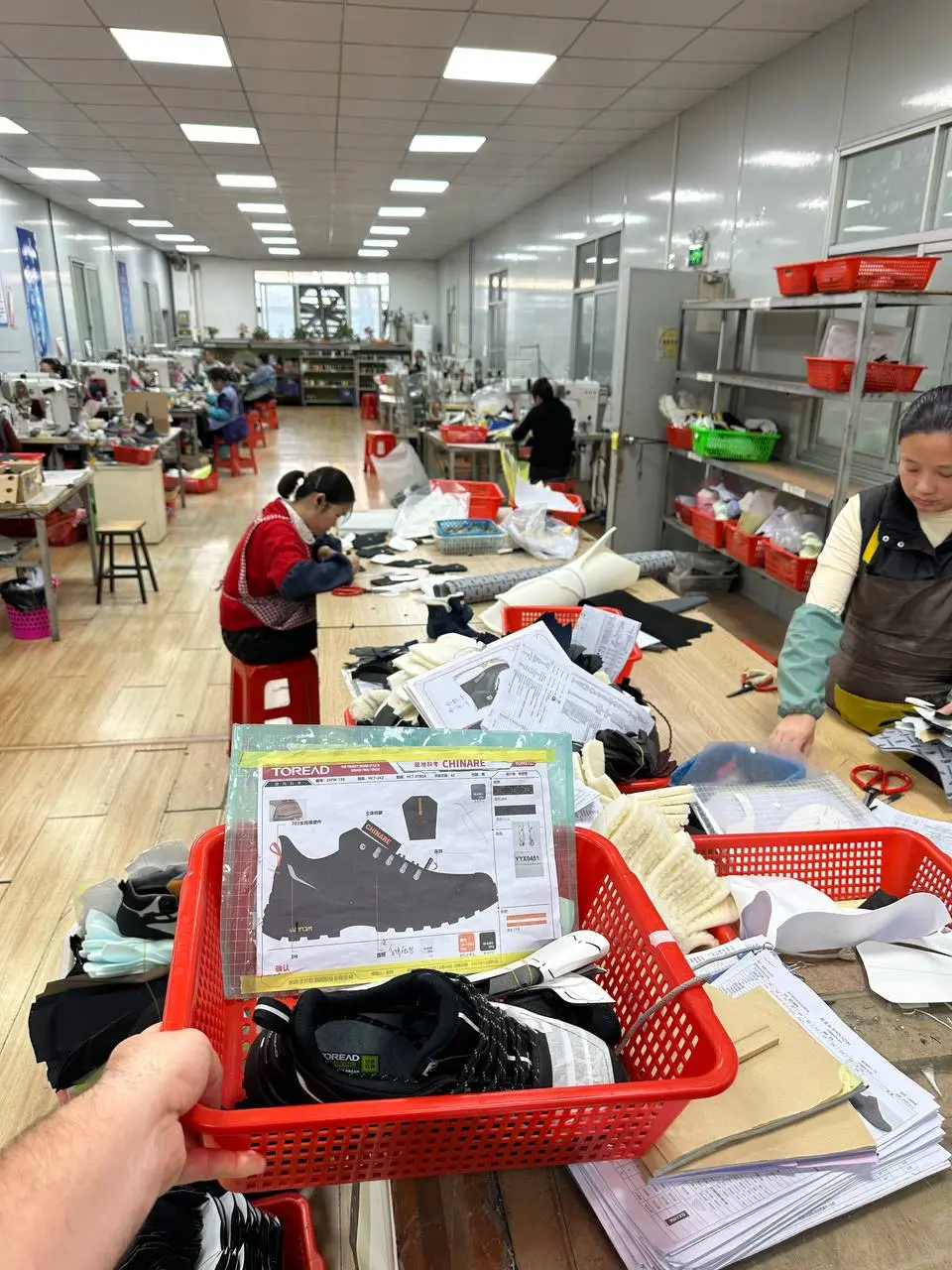 鞋厂 | Shoe factory | Фабрика обуви