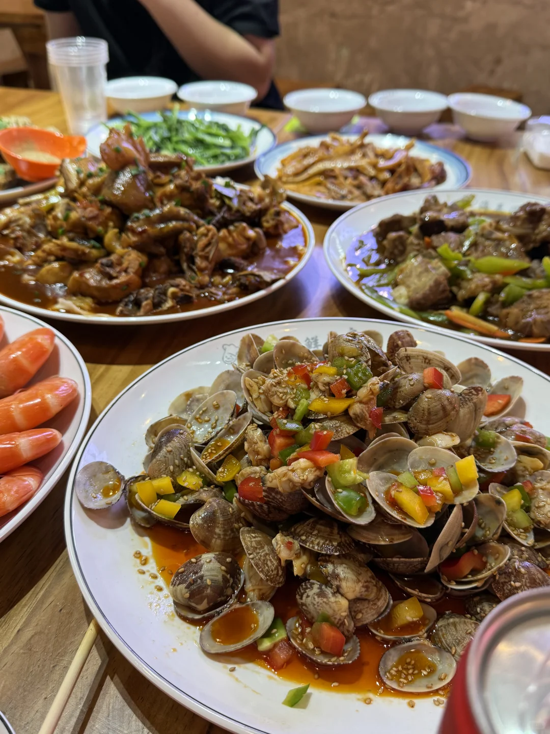 雨过天晴~是时候去吃一顿海鲜大餐了!!!