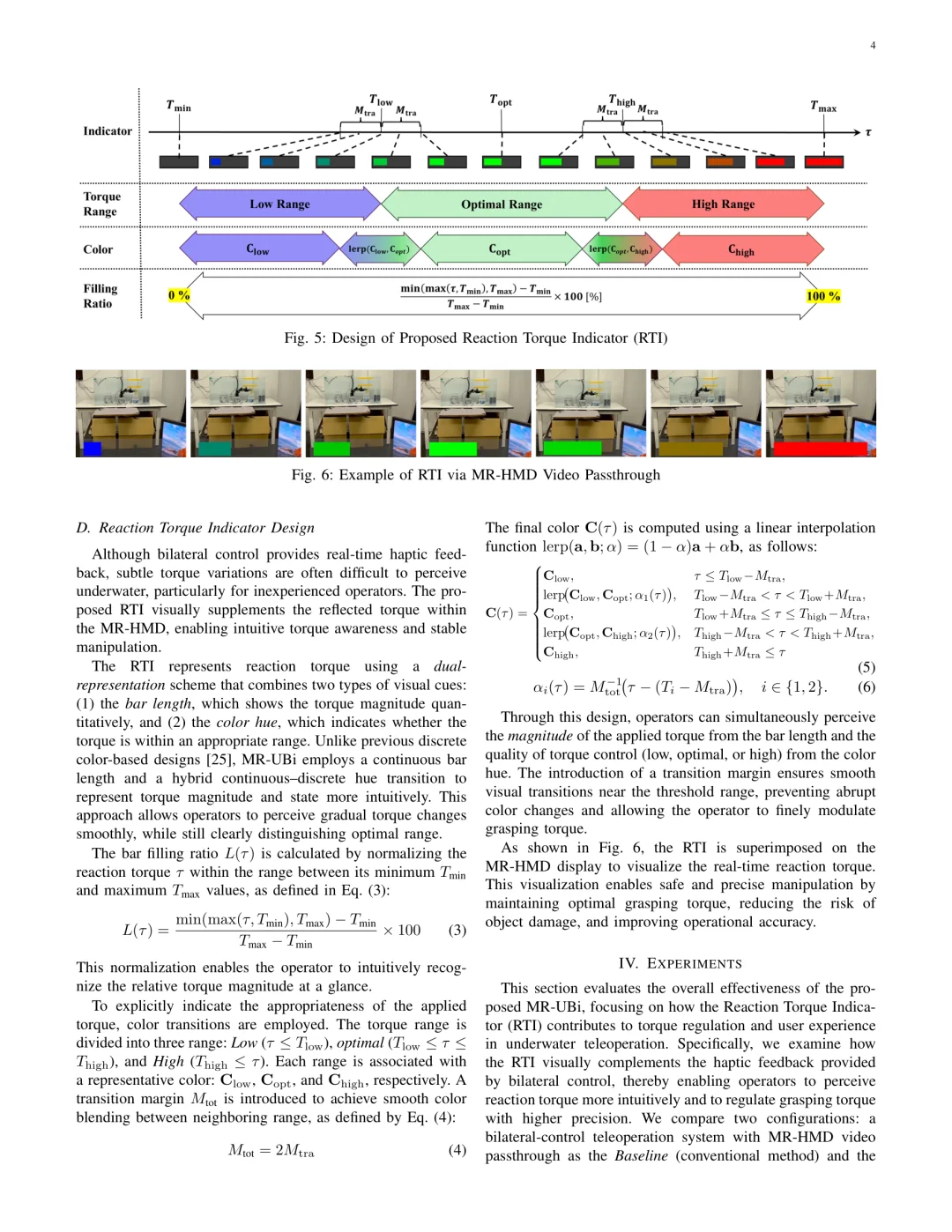 混合现实水下机器人臂远程控制新系统