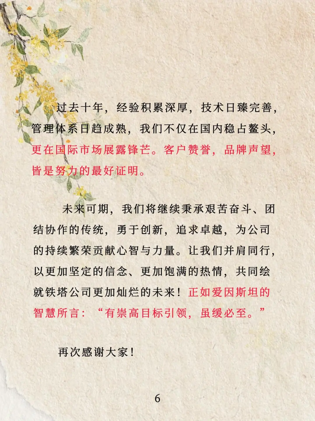 公司回顾展望-《xx公司：光辉历程与未来》