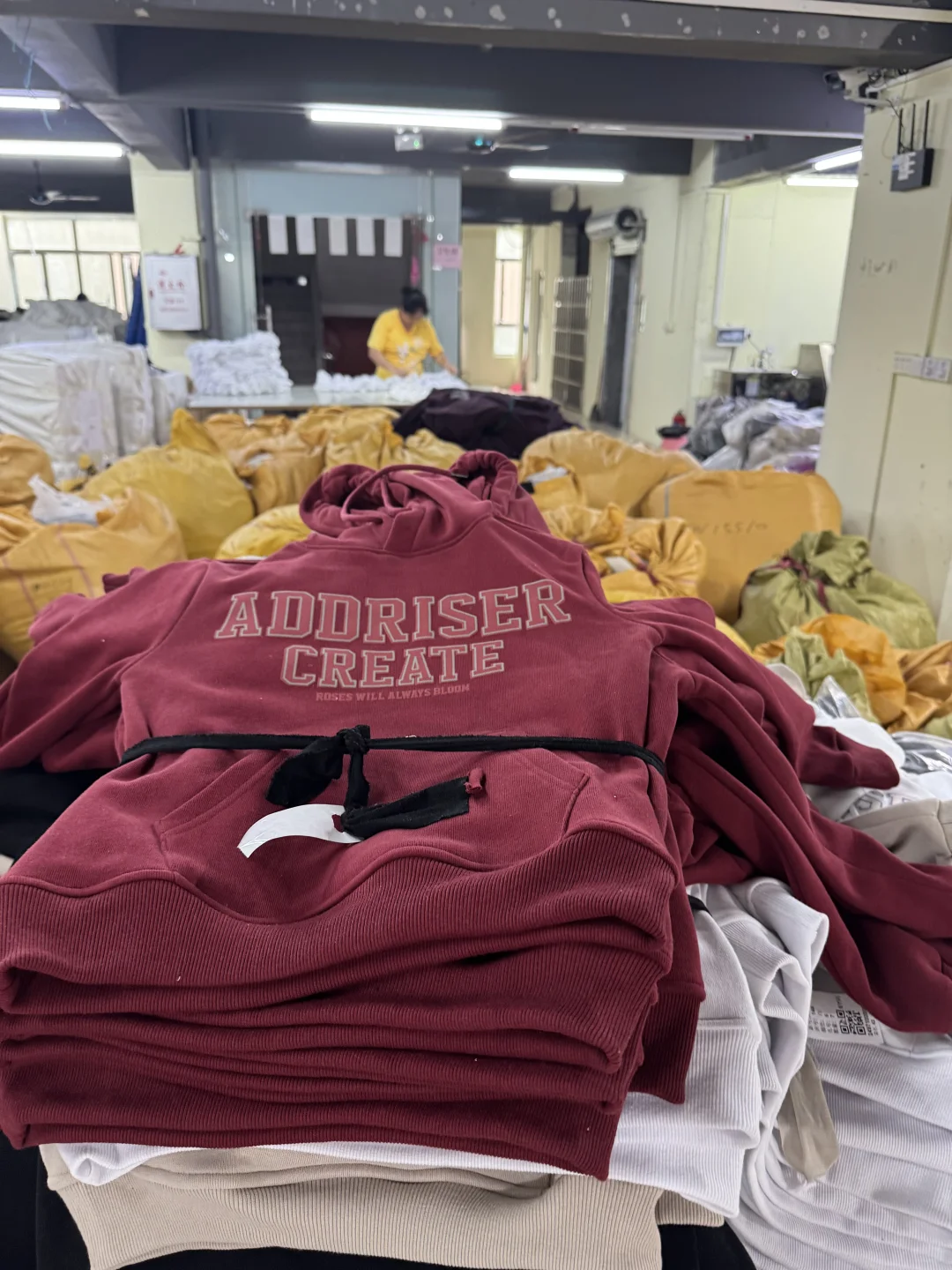 广州卫衣定制,大小单都可以做!