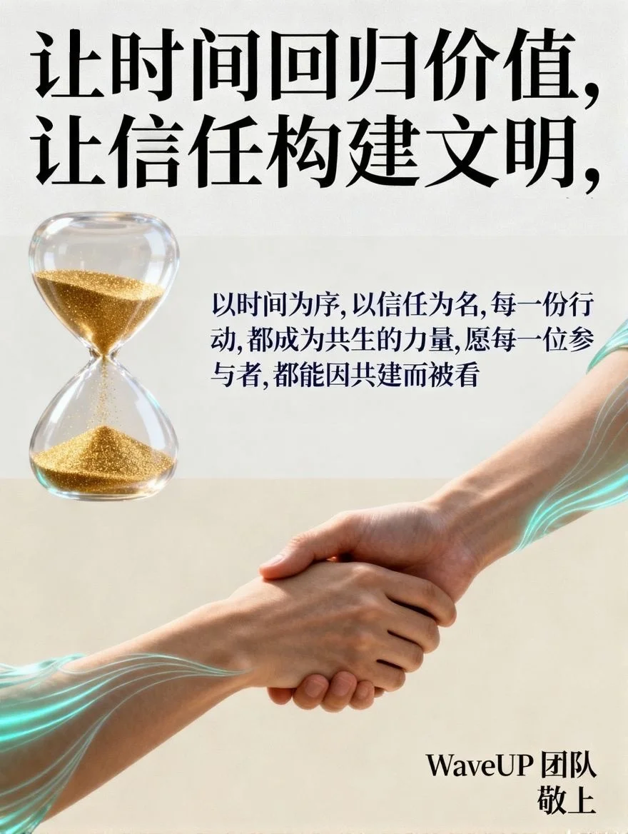 ? WaveUP公测结束，四大行动正式启航！