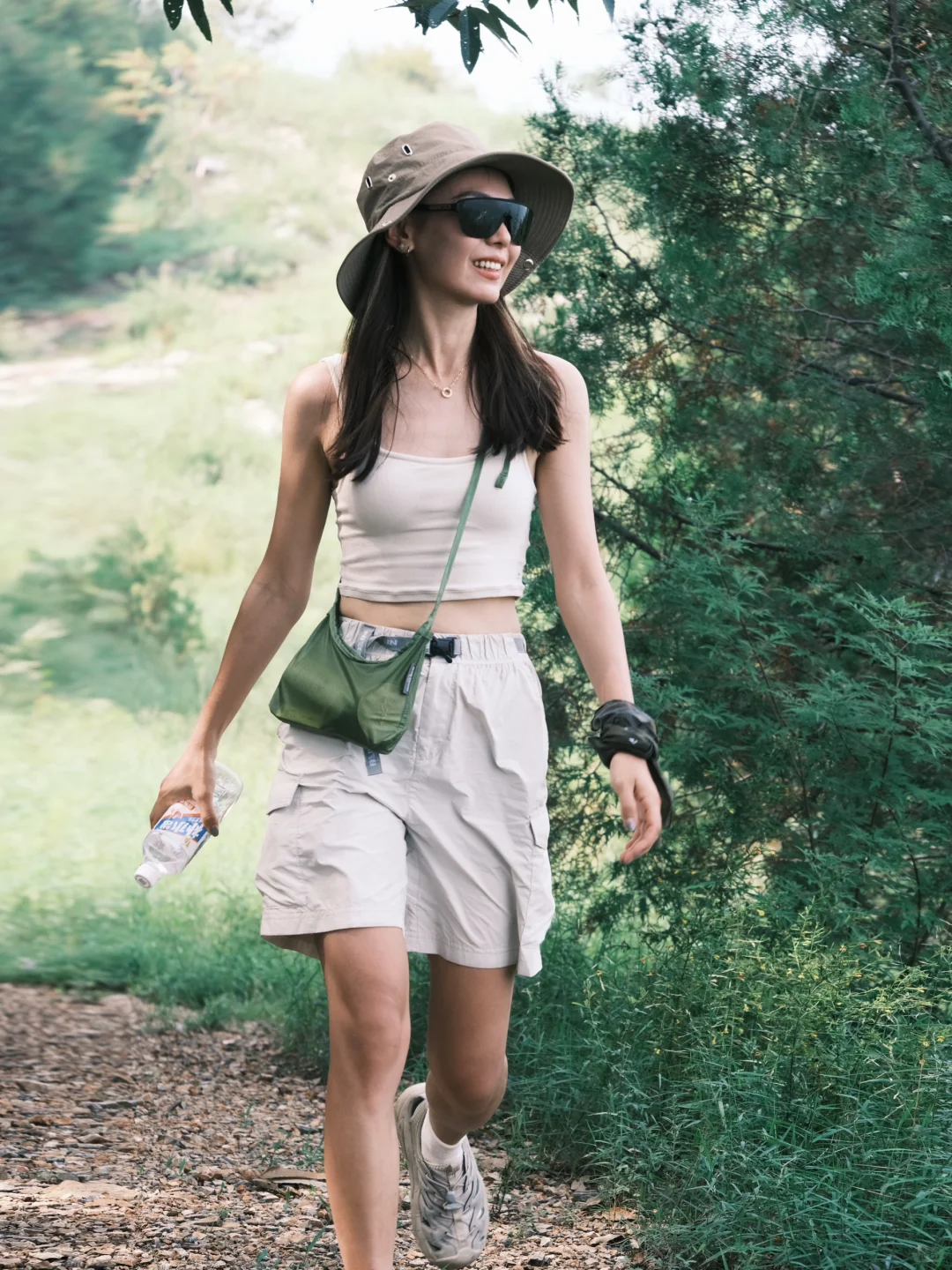 上山了 没下雨 热化了?