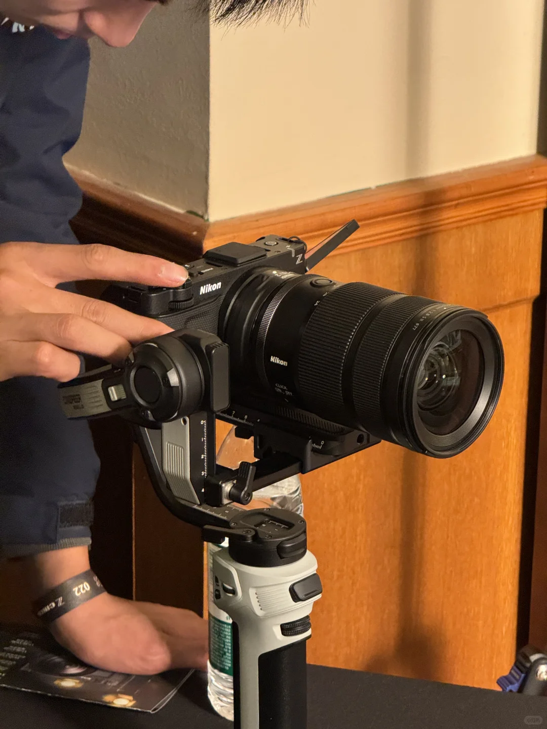 尼康ZR体验活动-谱时智能云