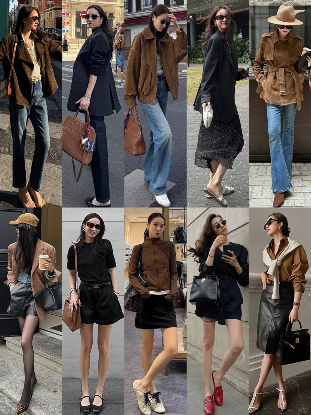 属于秋冬的氛围感?2025流行色系谁能不爱