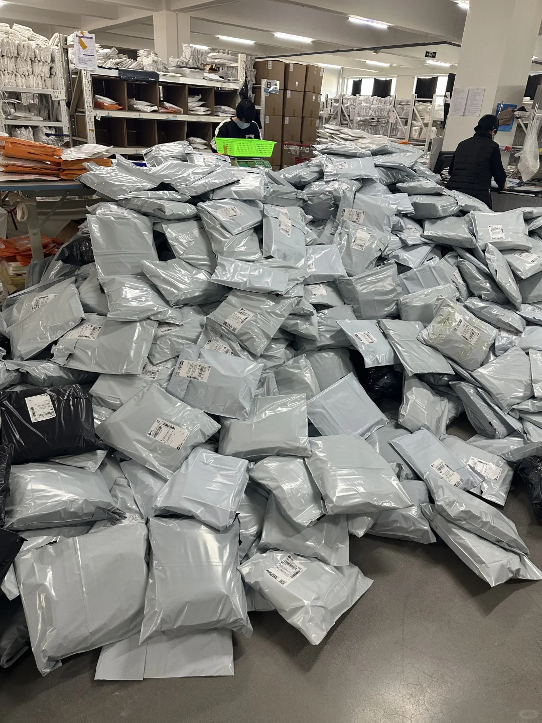 电商的发货日常?