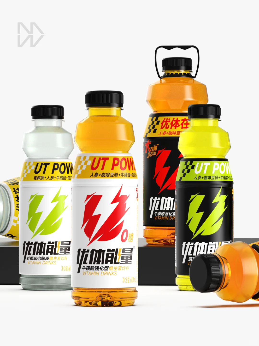 MEWE美威&优体能量｜优体在 状态来！能量饮