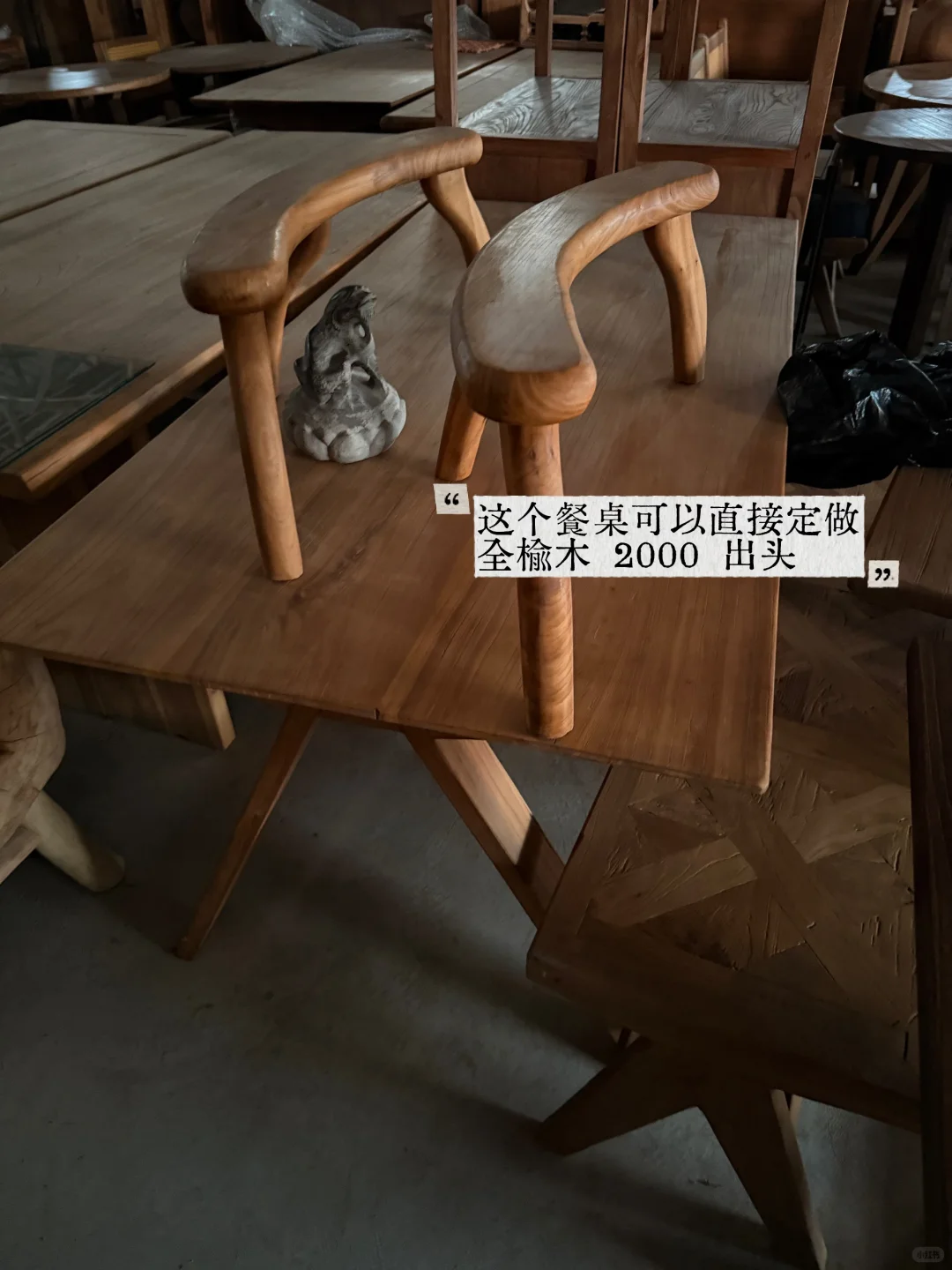 苏州横泾市场，是旧木家具老木头的天堂吧！