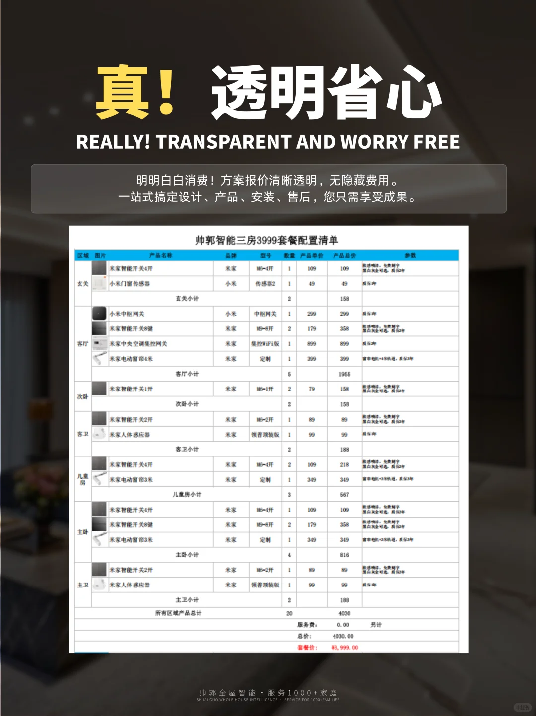 江西老表记—重生之我在山城做全屋智能家居