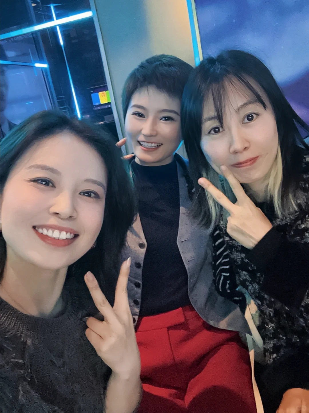 有酒有肉的中秋节～