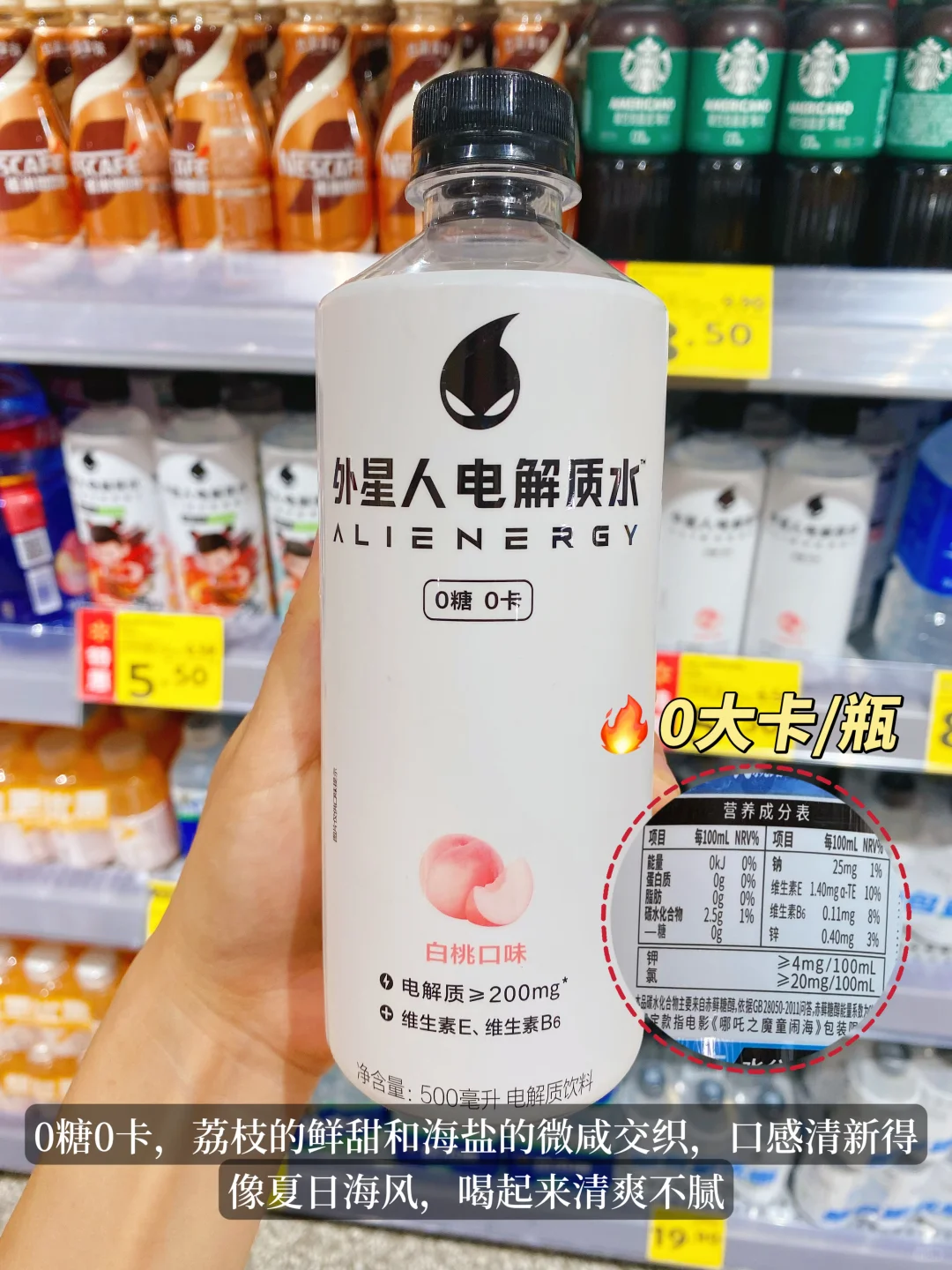 便利店低卡饮品实测?管理期肚肚通关外挂?