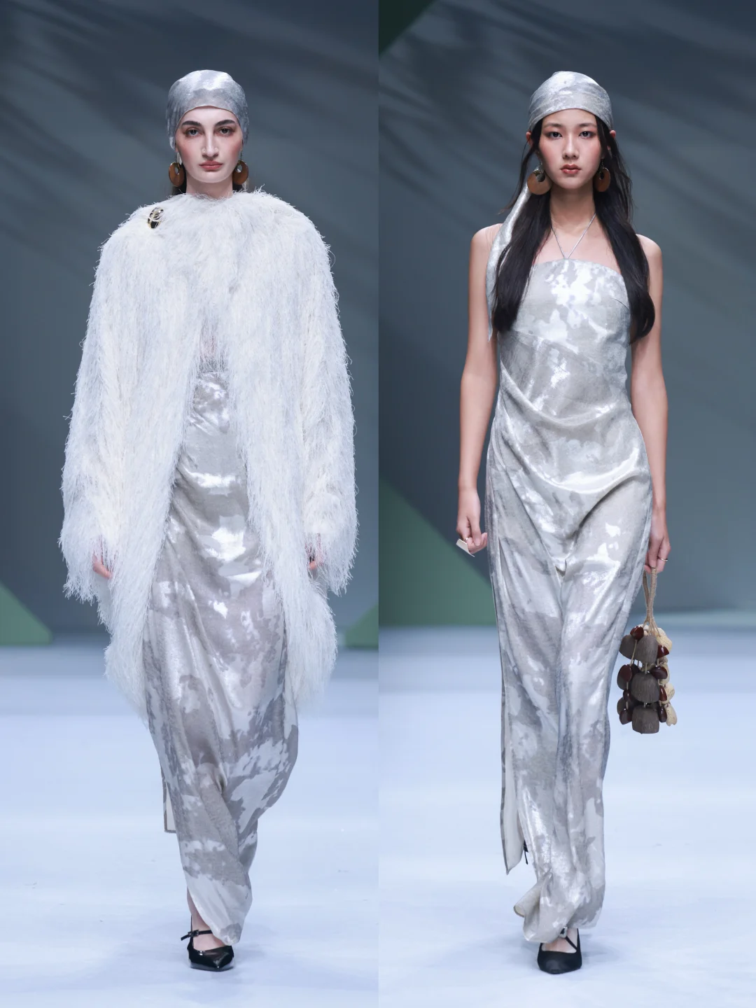 26春夏趋势｜当静奢极简风遇上流苏语言