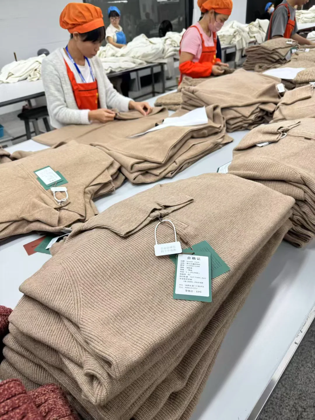 温暖冬季 工厂拍社毛衣