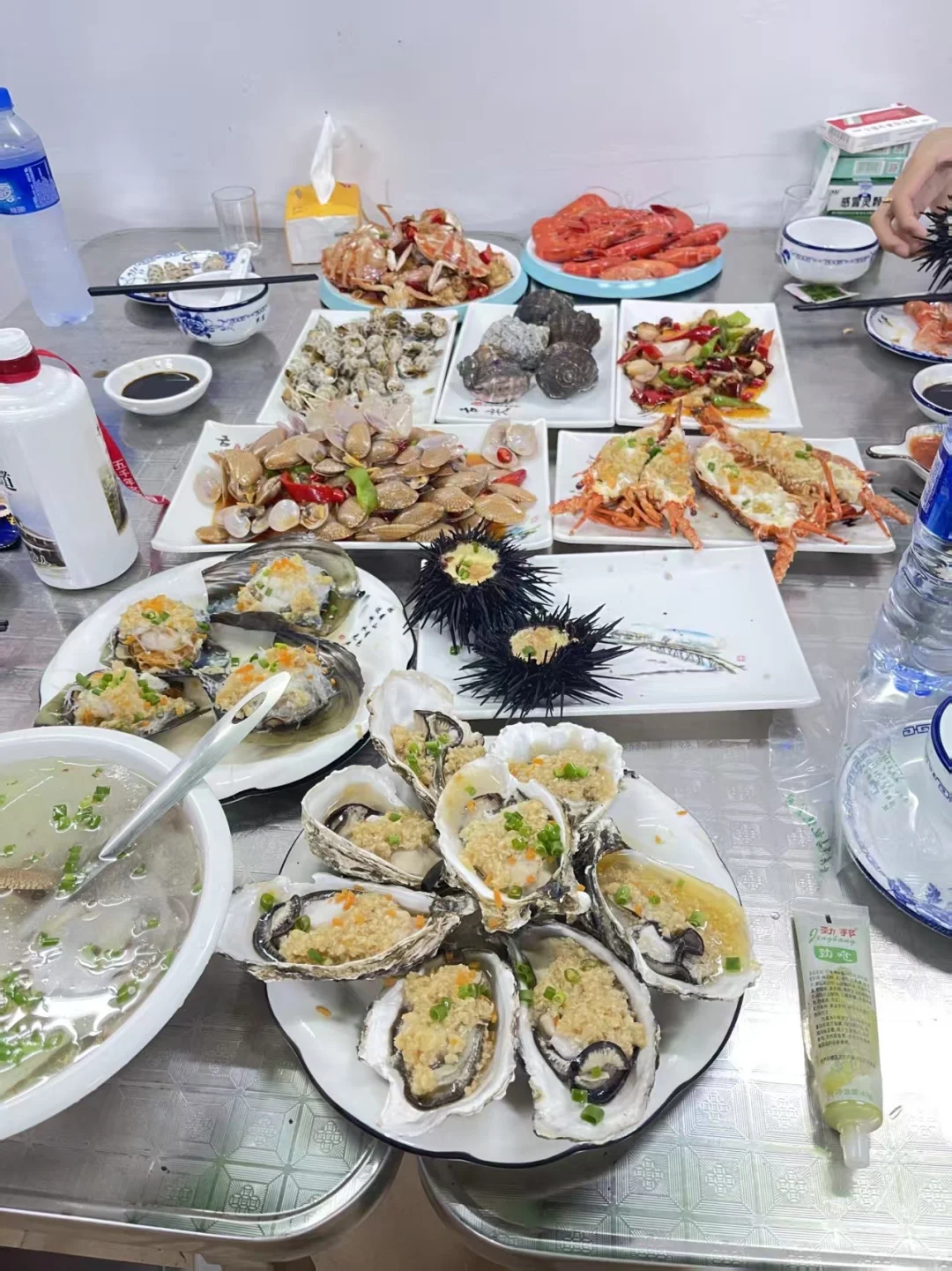 海鲜加工薅羊毛啦！市场现挑现做给力！