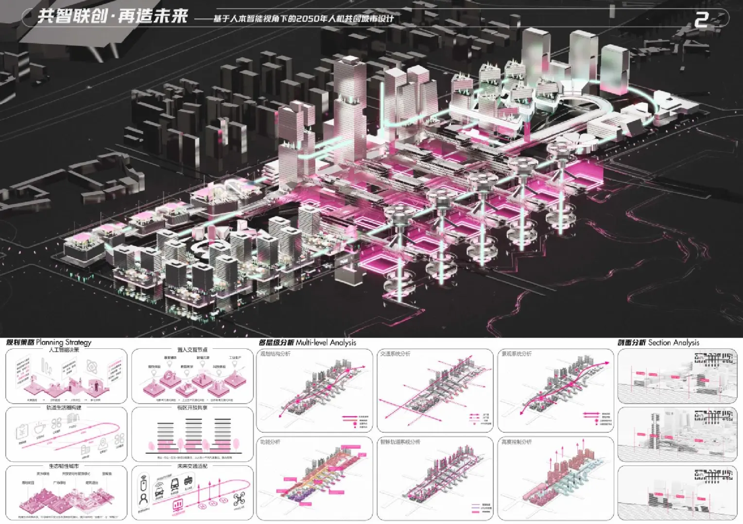 城市设计竞赛：优秀作品分享