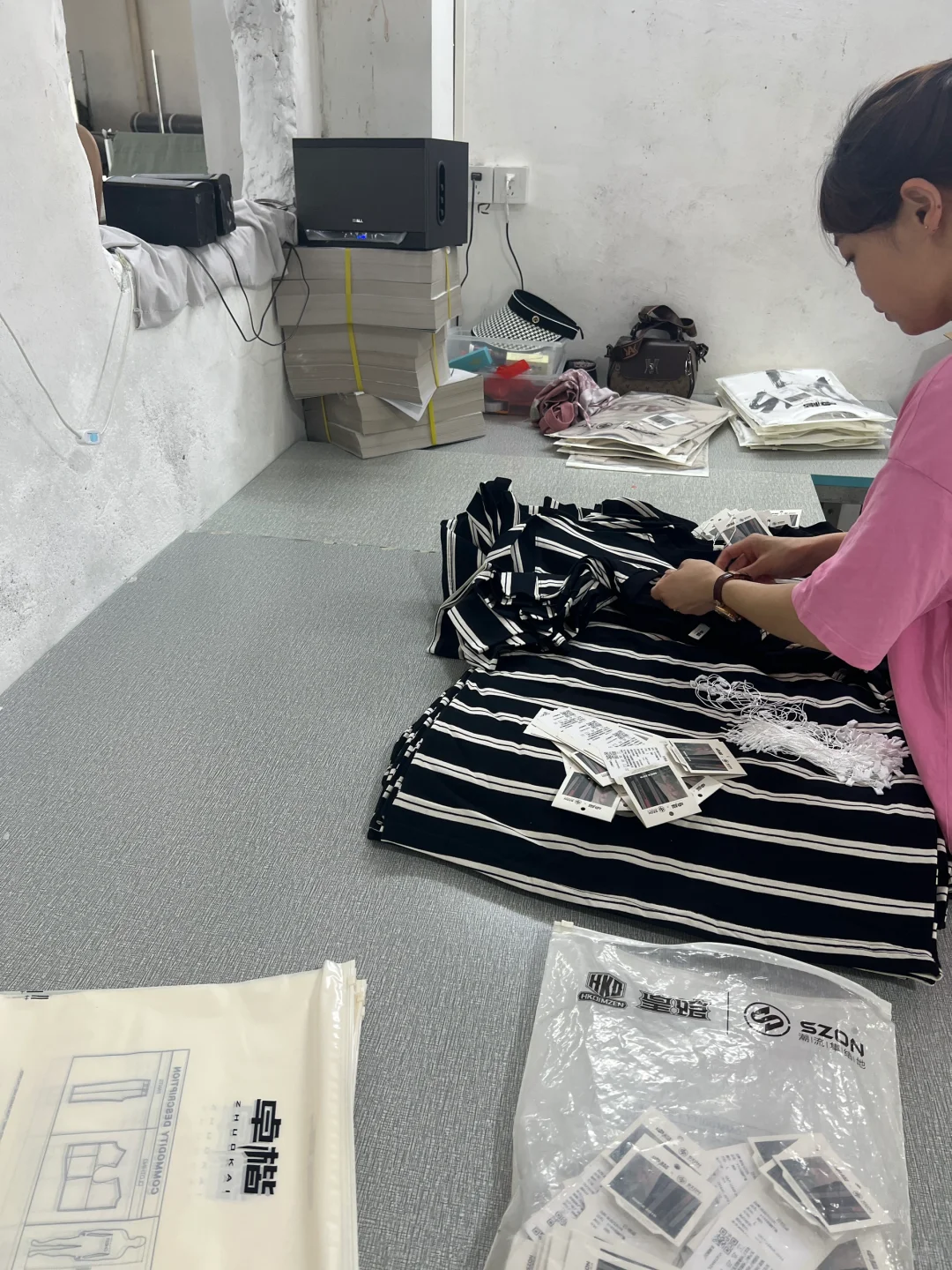 99％的人都不知道的服装厂加工流程