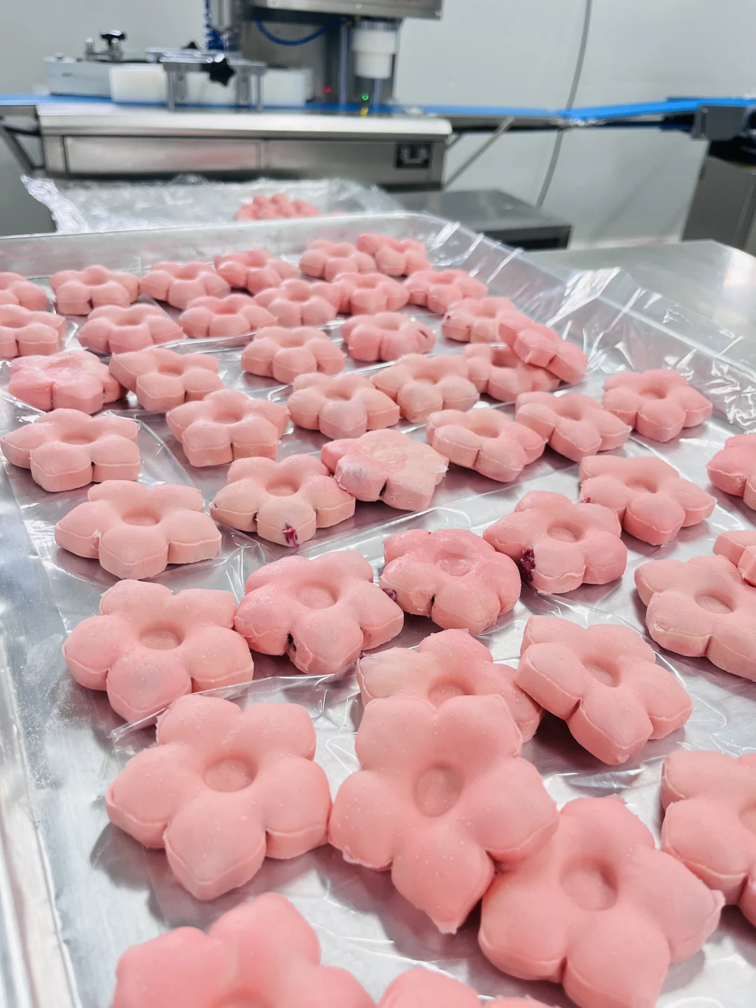 打工暂停 | 今天带你们看一下生产车间