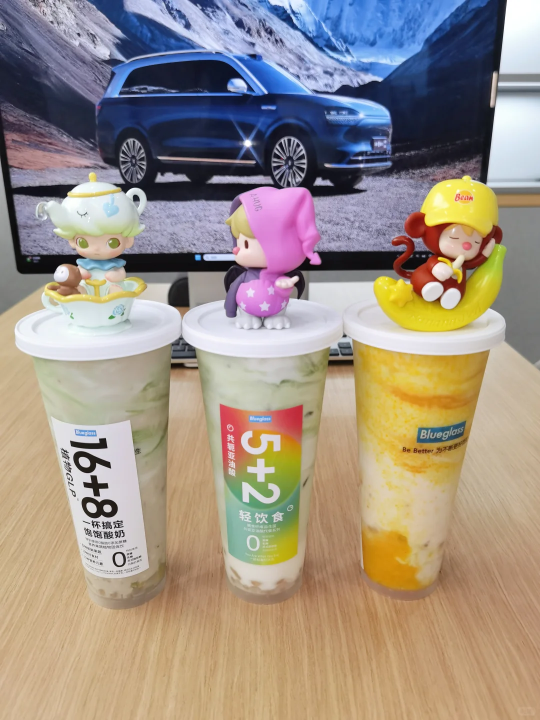 blueglass直接承包了我的一周代餐‼️