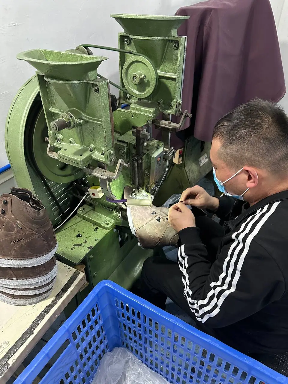 鞋厂 | Shoe factory | Фабрика обуви