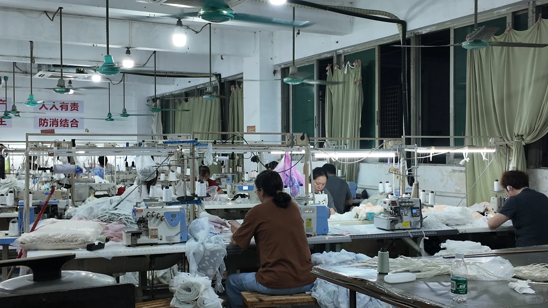 干服装真的好熬人!