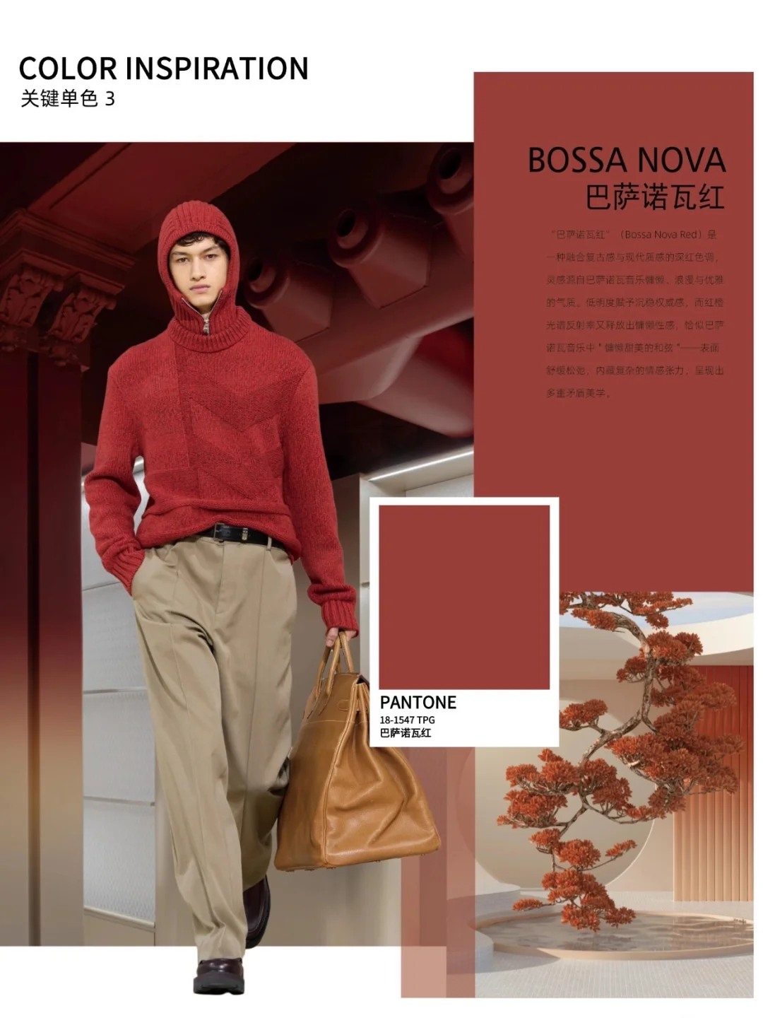 2026-27（男装）秋冬色彩趋势-关键单色