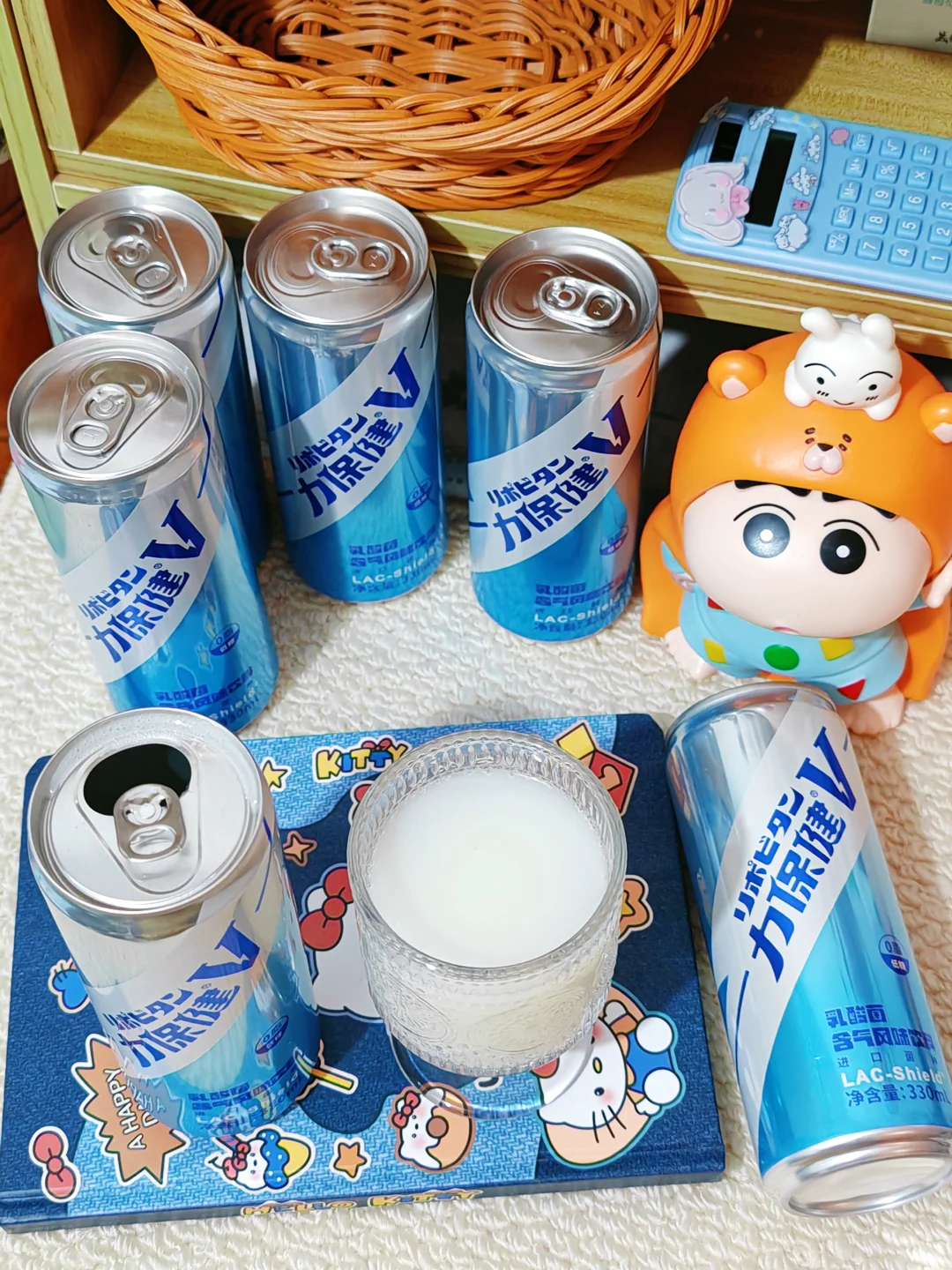 力保健你是懂做饮料的！