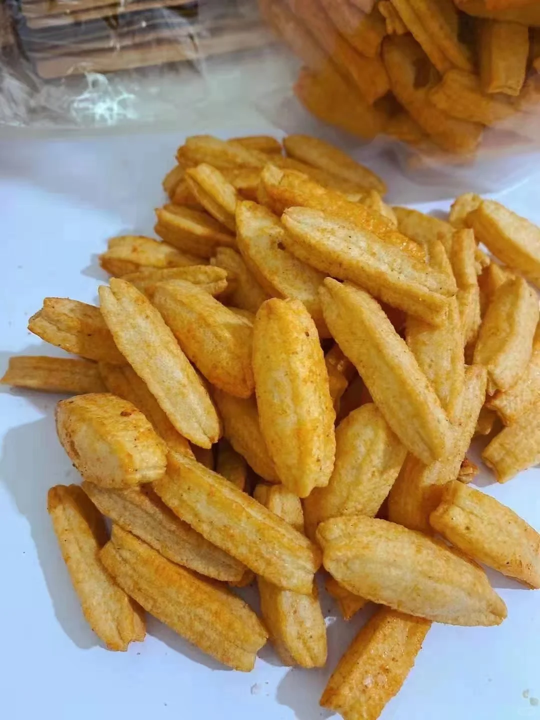 油炸膨化食品生产线 鲜切薯片生产线