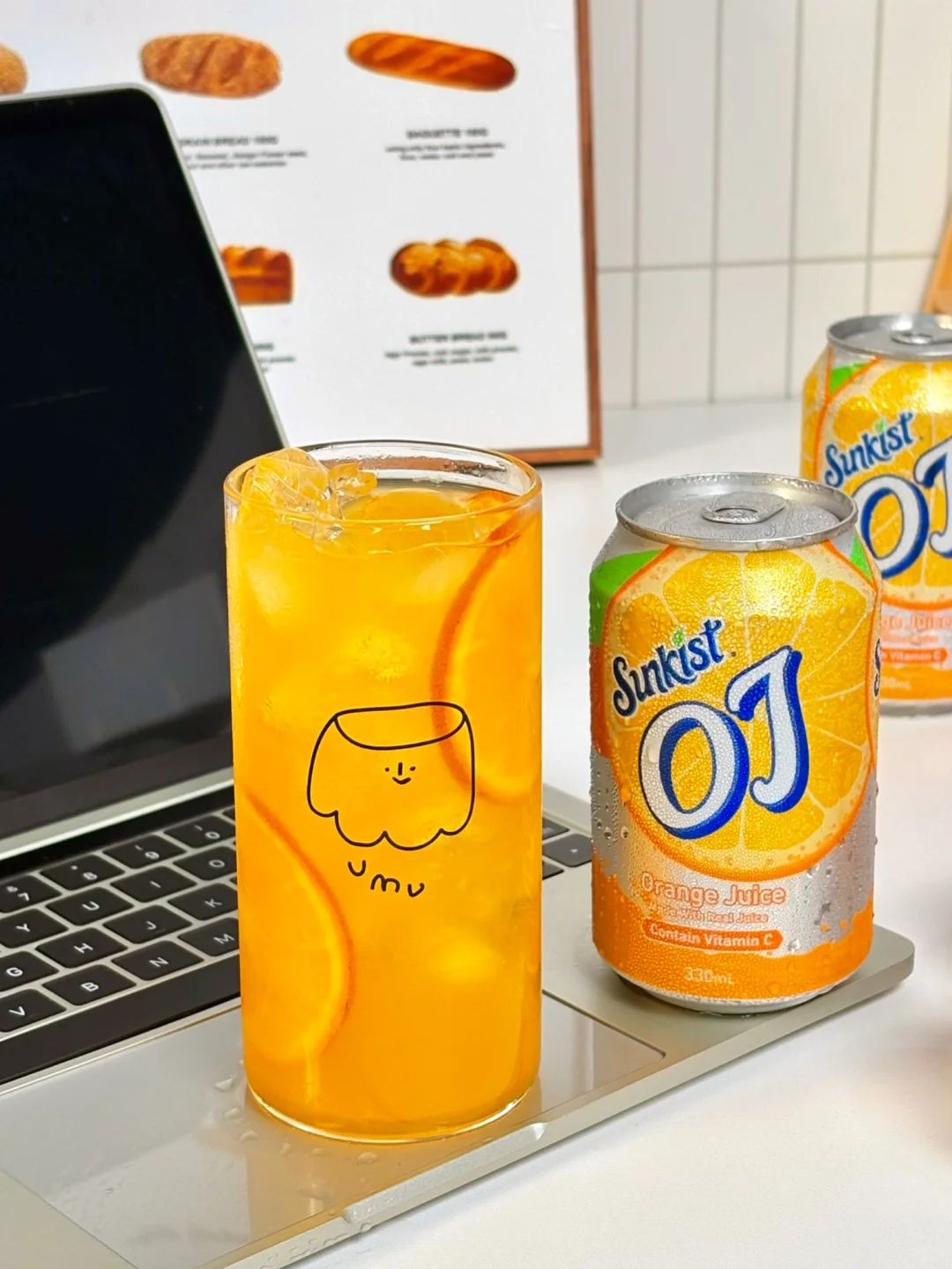 ?不愧是香港网友推荐的橙汁！真的好好喝～