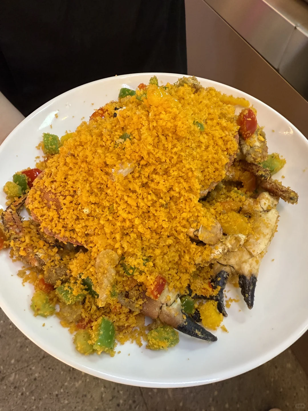 青岛最近尊嘟冷……但海鲜这肥度可蹭蹭涨!!