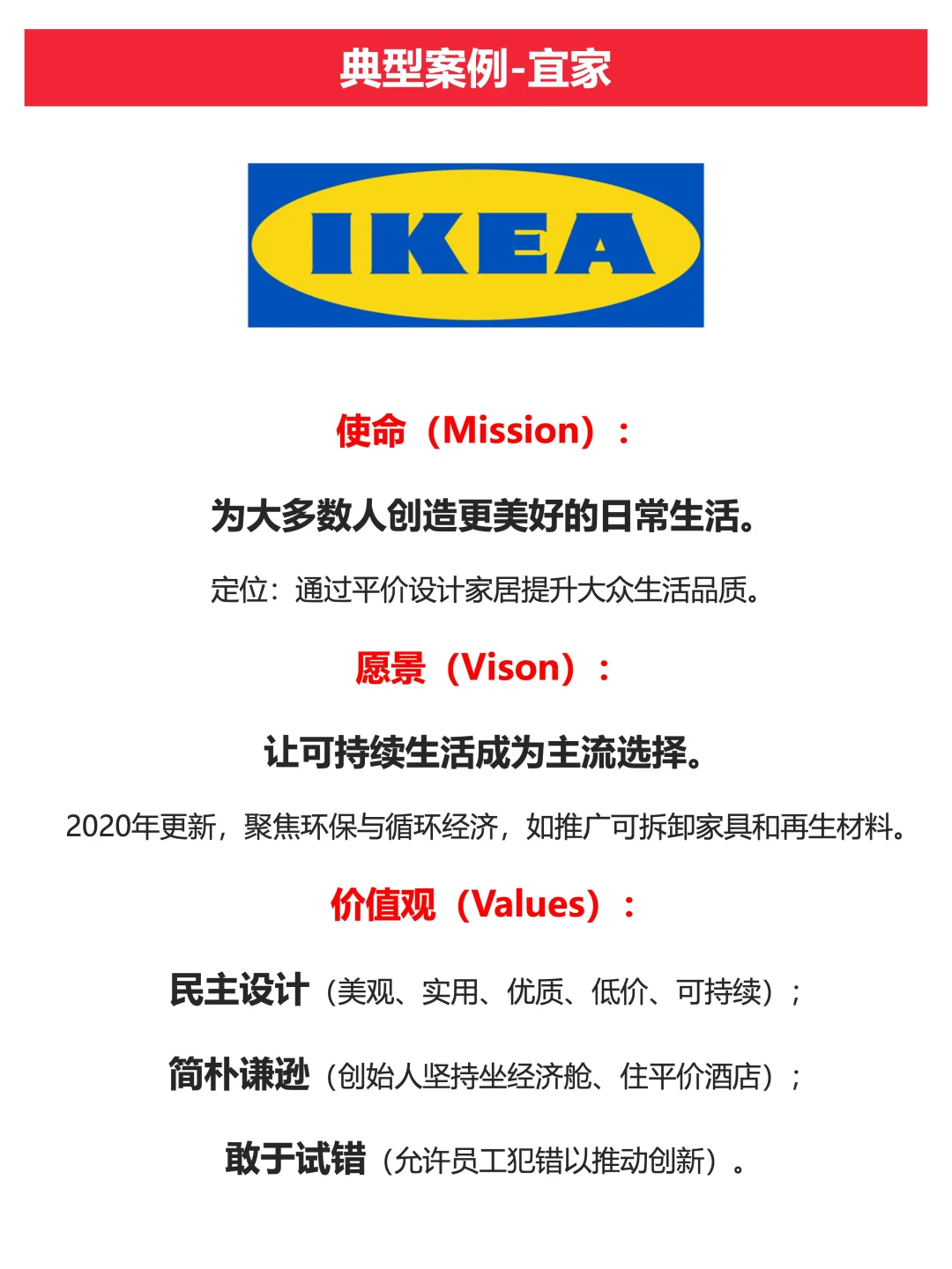 核心价值观是品牌与众不同的关键