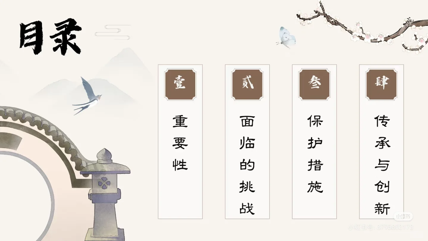 主题:文化遗产的保护与传承