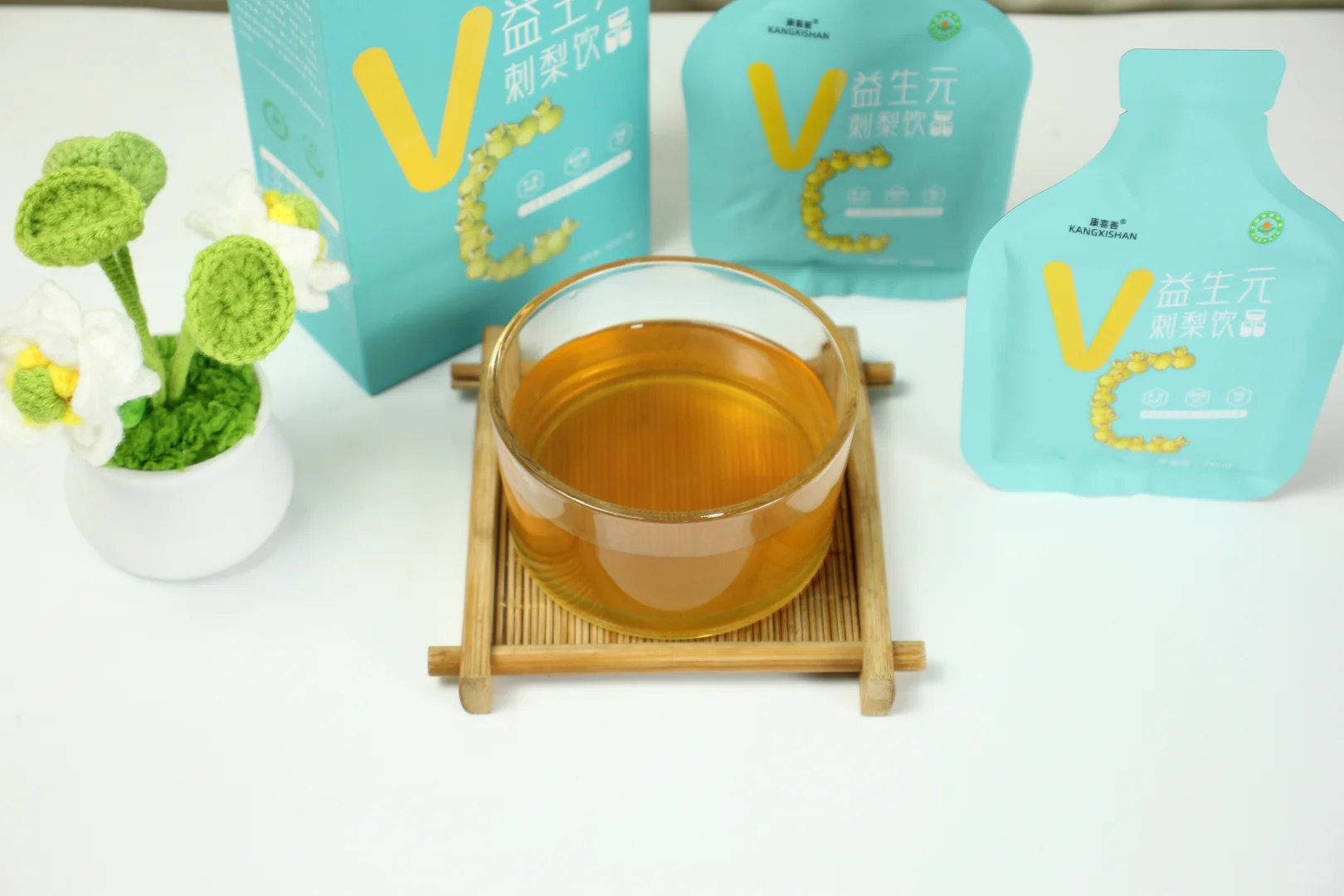 健康生活必备?益生元刺梨饮