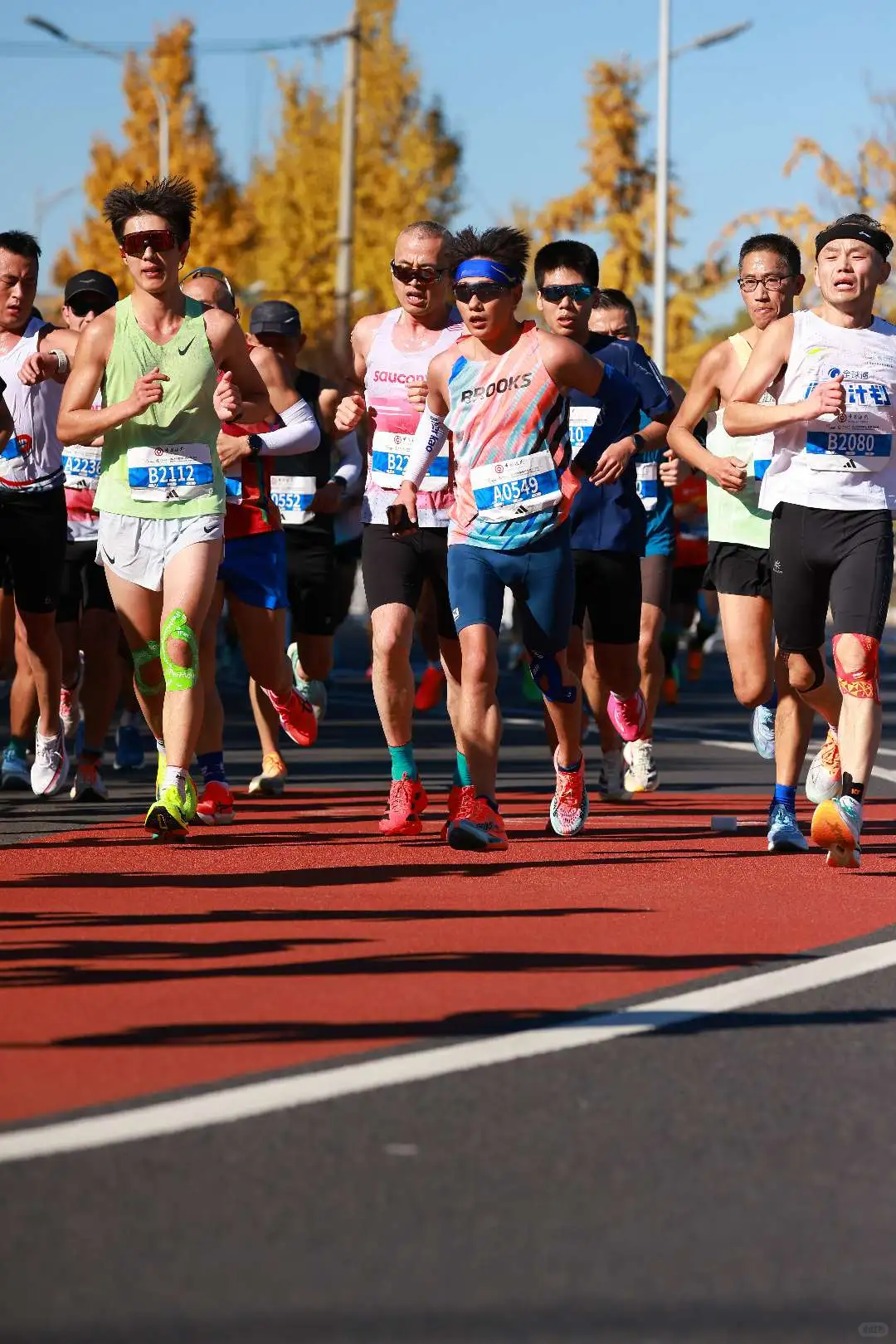 北马这个三，虽说晚了一年，我终归还是破了