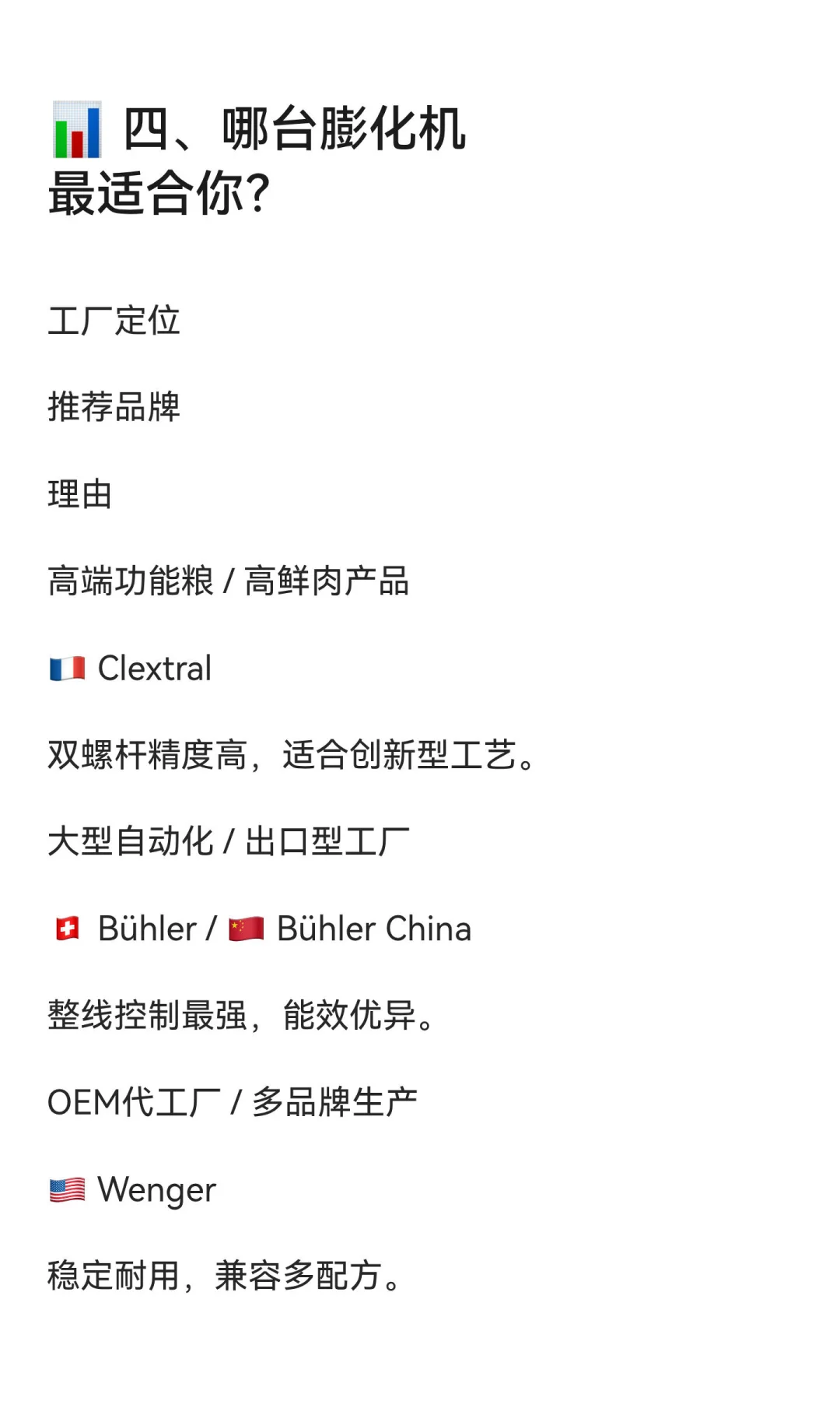 一台膨化机，改变了宠物食品的世界