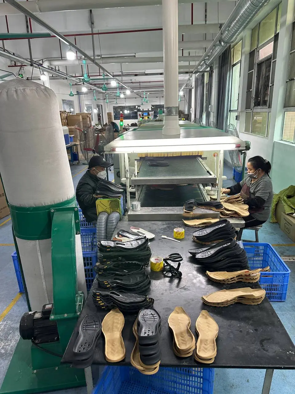 鞋厂 | Shoe factory | Фабрика обуви