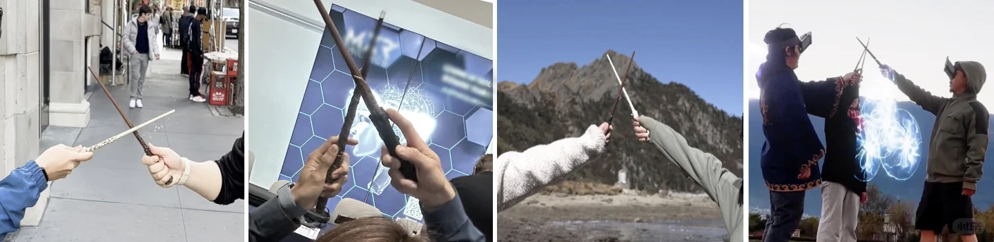 若你能像巫师一样在城市街头决斗 CSCW2025