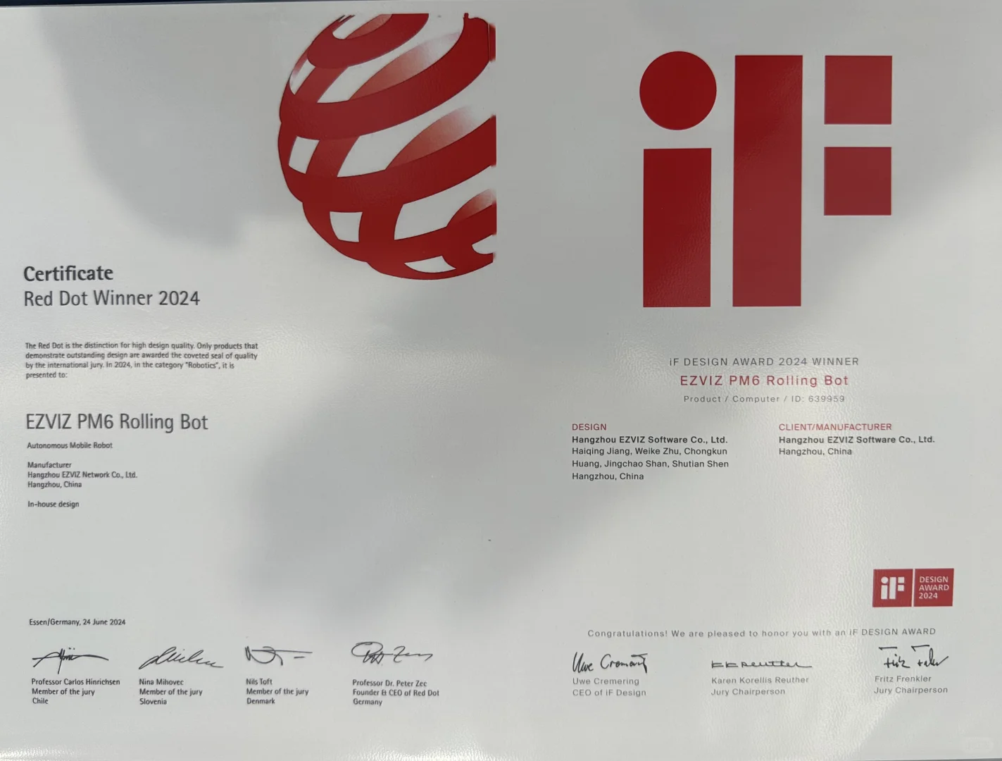 声明函告诉了用户网上便宜的弊端