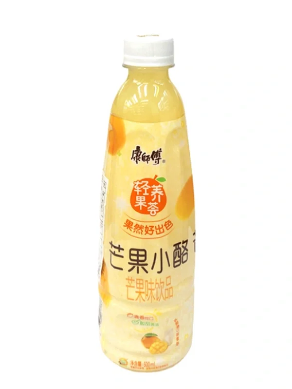 康师傅茶饮系列?果味饮品，你pick谁？