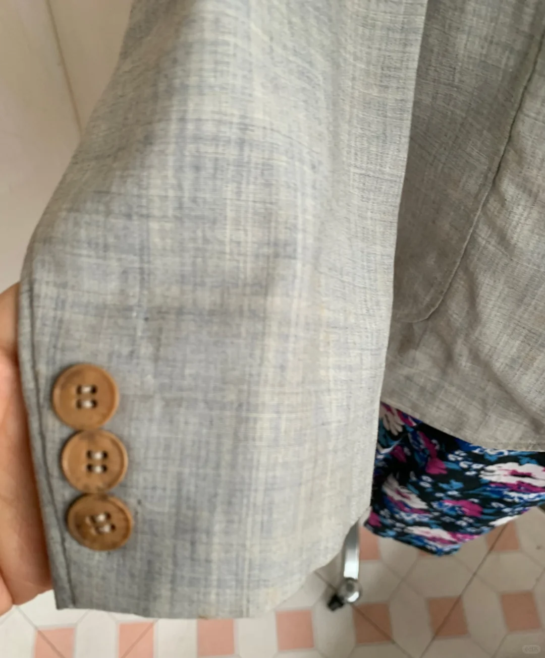 在破烂中寻找古董民国女士西装