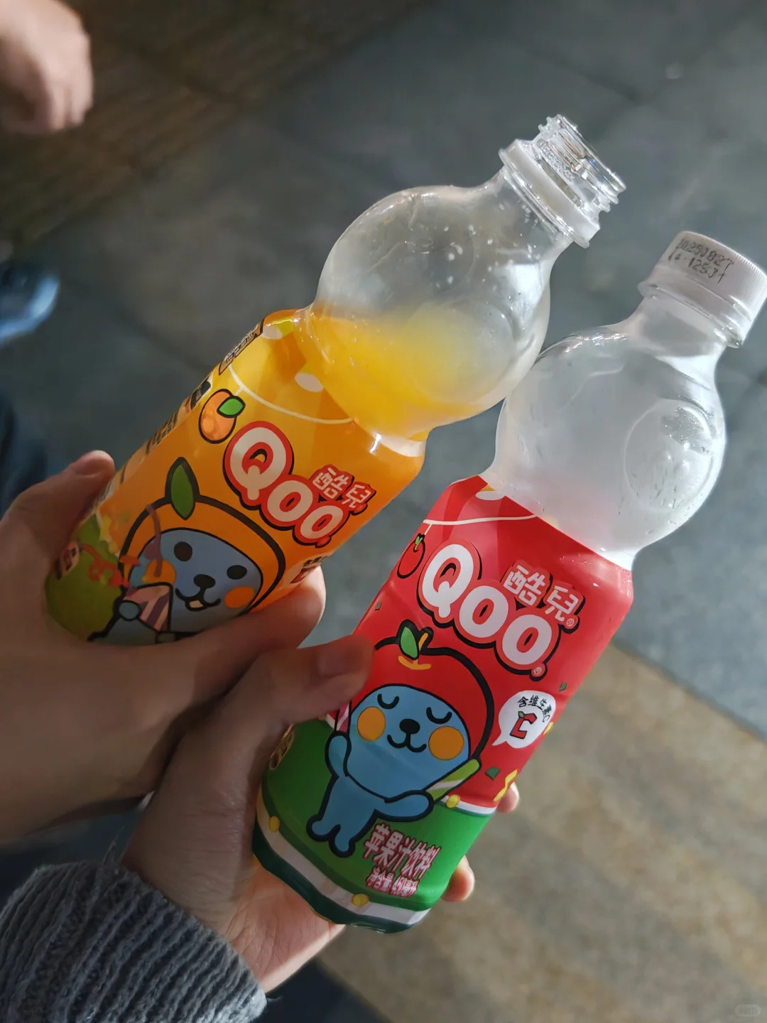 酷儿饮料？第一次见?