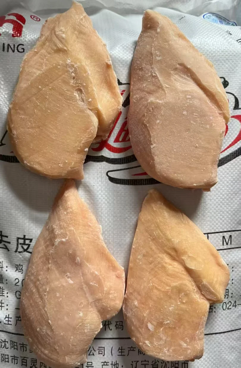 出口鸡腿，客户工厂验货.export chicken