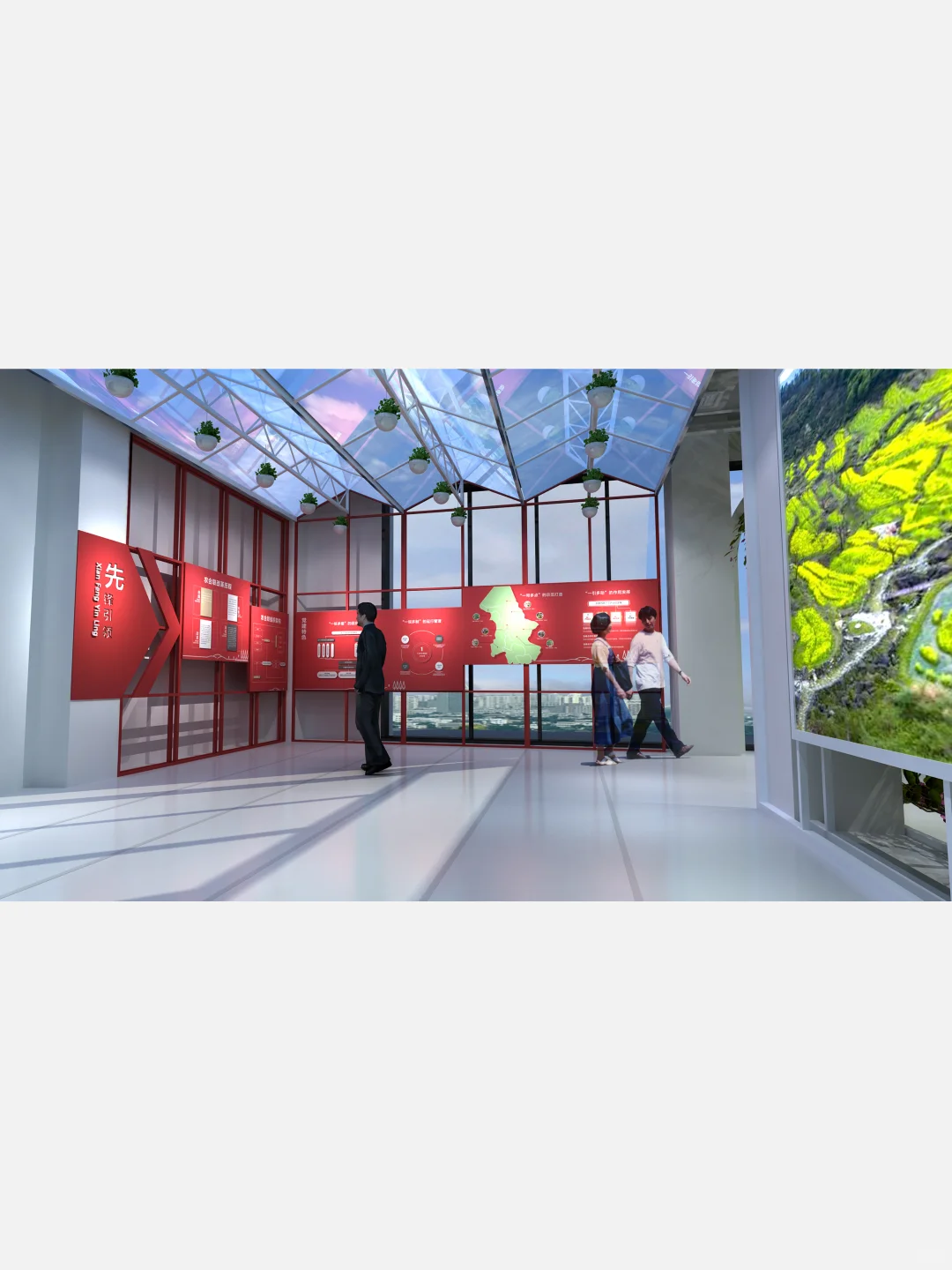 发展历程藏了企业故事│文化墙策划逻辑分享