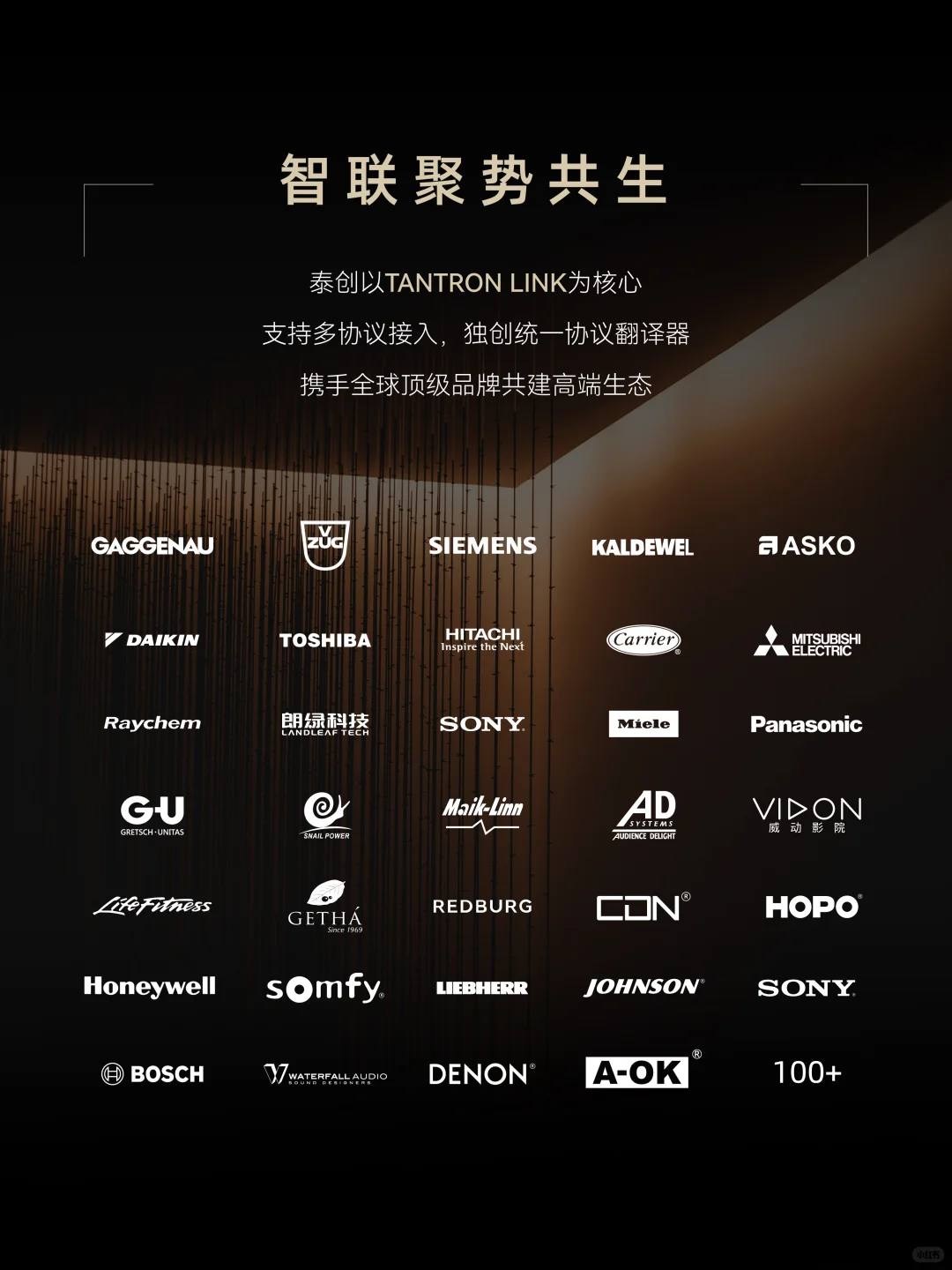 泰创,更懂中国高品质生活